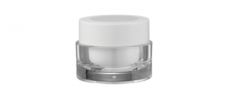 Acrylic Round Cream Jar 30ml - DS-30 Starry Dream